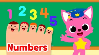 Numbers 1 to 10 | Fun Number Songs | Learn to Write for Kids | 15-Minute Learning with Baby Shark