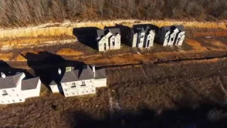 Flying Over Abandoned Indian Ridge Neighborhood (1 BILLION DOLLARS!!)