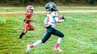 Rarebreeds vs Georgia Tigers 🔥🔥7U RIVALRY IT'S SHOWTIME |  Youth Football