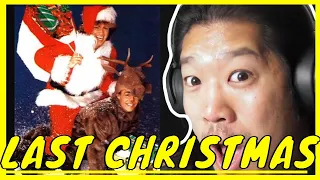 Wham! Last Christmas Official Music Video Reaction