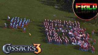 Cossacks 3 - 1v1 Normal AI - Singleplayer Gameplay Magyar Kommentárral