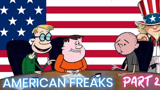 AMERICAN FREAKS | Part 2 - Karl Pilkington