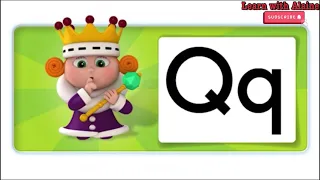 ABC phonics | Letter Q | Sound of Q | Oxford Phonics World Level 1 Q