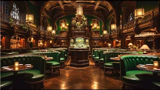 4K St. Patrick's Day Ambience | Upscale Irish Bar with Traditional Irish Music | TV Art Screensaver