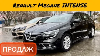 АНОНС ПО НОВИХ НАДХОДЖЕННЯХ. Renault Megane INTENSE огляд