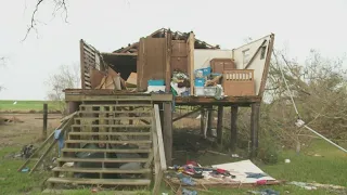 Native American tribe dealing with never-before-seen destruction following Hurricane Ida