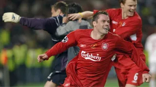 Jamie Carragher's funny story about the Champions League final half-time team talk | Football funny