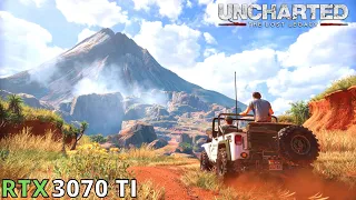 I WAS HOPING FOR 60 FPS IN 4K BUT... UNCHARTED 4 RTX 3070 TI