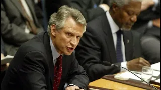 L’affrontement Powell vs Villepin à l’ONU