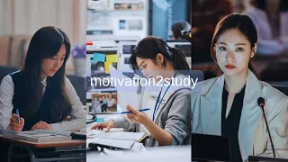 Ignite Your Study Passion: Kdrama-Inspired Motivation | Empowering Video