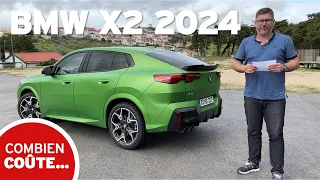 Combien coûte...le BMW X2 2024