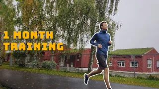 Run a MARATHON With 1 Month of Training?