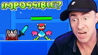 The IMPOSSIBLE Bossfight - Geometry Dash 2.2