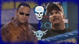 The Rock POP Vs Stone Cold POP 10/21/1999