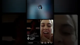 Top5 goes ig live with funny fans😭