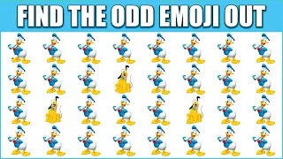 HOW GOOD ARE YOUR EYES #22 l Find The Odd Emoji Out l Emoji Puzzle Quiz