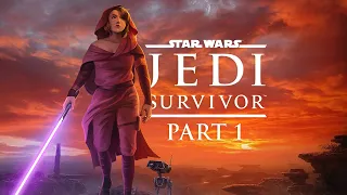 Turglemarink | Star Wars Jedi: Survivor - PART 1