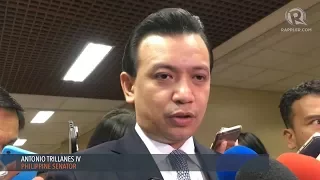 Trillanes says Paolo Duterte involved in smuggling