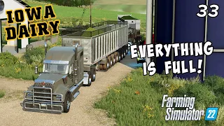 Chopping corn till the Harvestore is full! - IOWA DAIRY - UMRV EP33 - FS22