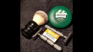 RazoRock Gamechanger .68 & .84 Blade Gaps - A Comparison Shave