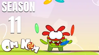 Om-Nom - SEASON 11 - All Episodes | Cut The Rope | Om Nom Stories