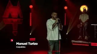 Culpables - Manuel Turizo (En Vivo)