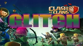 Train 29 valkyrie or any troops in just 1 gem without dark elixir Clash of clans glitch