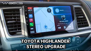 How to Install ViaBecs Wireless Apple Carplay On 2019 Toyota Highlander