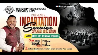 PLATFORMS FOR ACCESSING THE WONDERS OF GOD (PT 3) BY APOSTLE JOSHUA TALENA (26-09-2021)