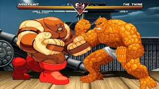 JUGGERNAUT vs THE THING - High Level Awesome Fight!!!!