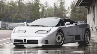 The Broken-Hearted Supercar: Bugatti EB110 GT - Davide Cironi Drive Experience (SUBS)