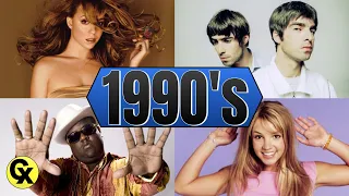 Top 100 Most Iconic Songs of the 90's