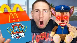 NE JAMAIS COMMANDER LE HAPPY MEAL DE LA PAT PATROUILLE À 3H DU MATIN !! (*EFFRAYANT*)