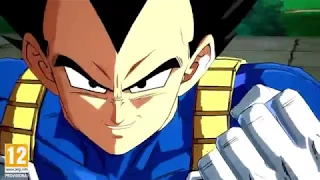 Трейлер персонажа Vegeta в игре Dragon Ball FighterZ!