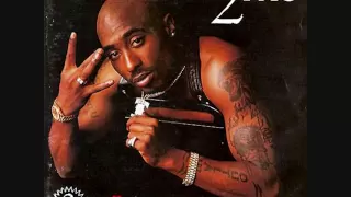 2pac - Ambitionz As A Ridah (HQ+Lyrics)