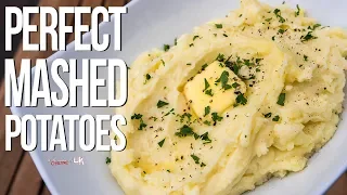 The Best Creamy Mashed Potatoes | SAM THE COOKING GUY 4K