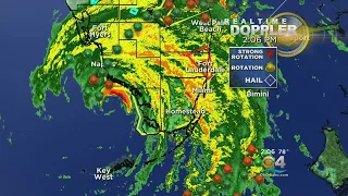 Tracking Hurricane Irma 9/10 2PM