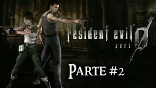Resident Evil Zero: HD Remaster - #02 | Billy Salva a Rebecca