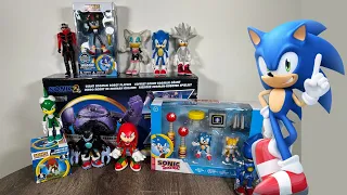 Sonic the Hedgehog Toy Assortment Unboxing