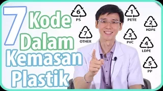 Arti 7 Kode Dalam Kemasan Plastik yang Anda Minum