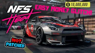 NEED FOR SPEED HEAT | EASY *SOLO* MONEY GLITCH! (OFFLINE) NFS MONEY GLITCH! (PS4 XBOX PC)