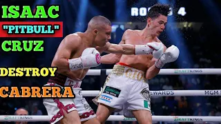 Isaac Cruz Vs Giovanni Cabrera-Full Fight Highlights