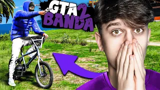 GTA V BANDA 2 #12 - DOŁĄCZYŁEM do GANGU?