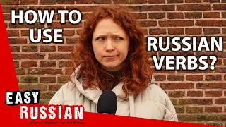Quick and Easy Way to Use Russian Verbs | Super Easy Russian 25