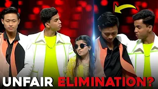 Obom Tangu & Utkarsh Wankhade & Menuka Elimination (Reaction) Unfair Or Fair?