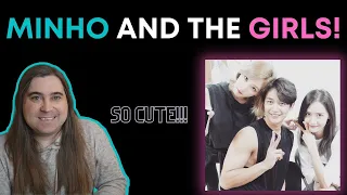 Reacting to "SHINEE MINHO - GIRLS' GENERATION'S FAVOURITE BOY" by shining flowers