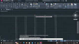 Autocad || Sectional View of a House || By Fatima Asad Lakho.