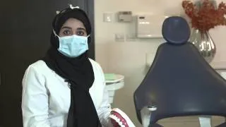 د. أمل الشبيكي، أخصائية رعاية صحة الفم والأسنان في مركز إمج لطب الأسنان