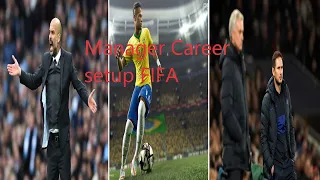 Full guide for setting up FIFA manager career. How to setup an invincible career in FIFA