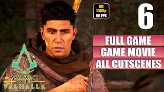 Assassin's Creed Valhalla [Full Game Movie - All Cutscenes Longplay] Gameplay Walkthrough No Comment